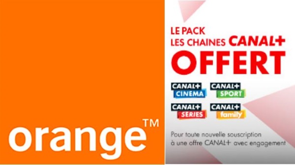 Les box Internet Orange en promo pour la rentrée avec les chaînes canal à prix canon