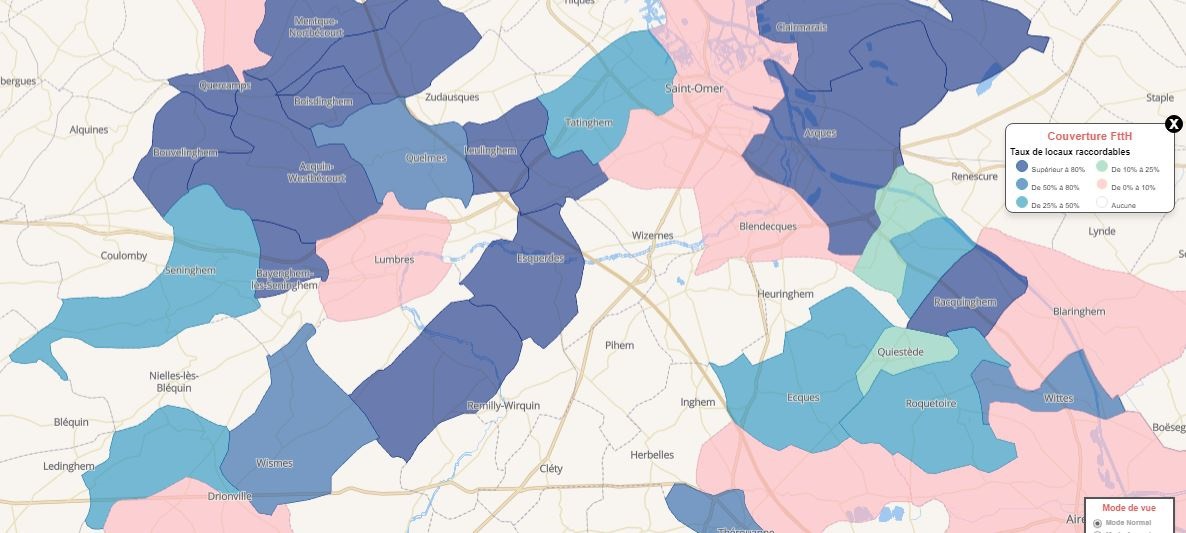 Free allume sa fibre en zone rurale, le Pas-de-Calais premier servi