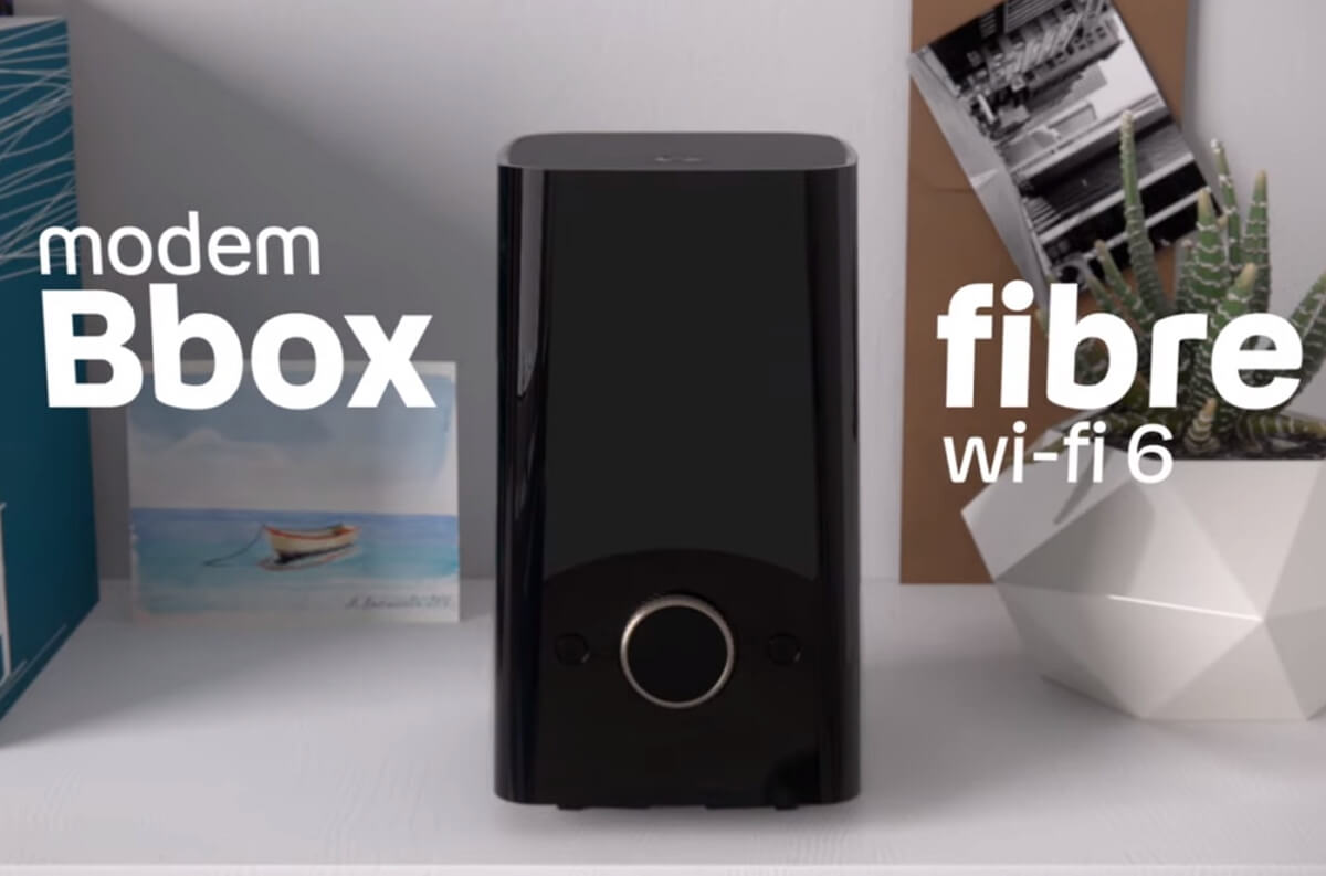 Bouygues Telecom dévoile un nouveau modem Bbox Fibre compatible WiFi 6 et  évolutif - CNET France