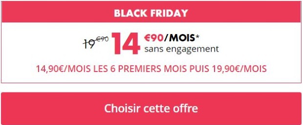 Black Friday chez Canal+ : l'offre Essentiel à 14,90€ pendant six mois sans engagement