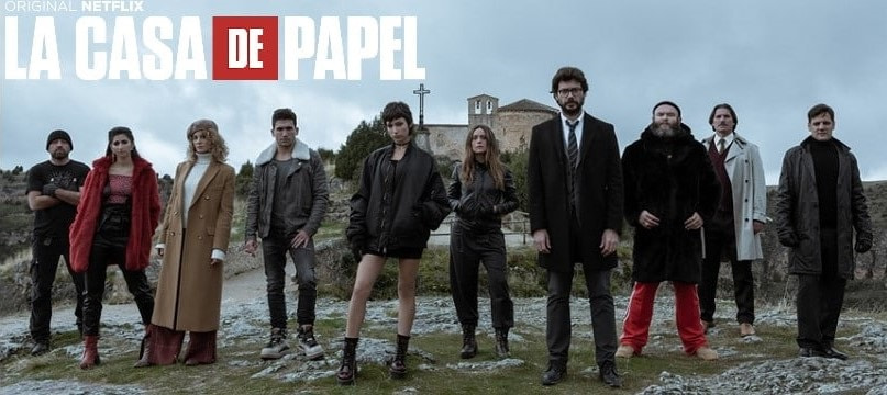 La Casa de Papel : Netflix diffuse la bande annonce de la saison 3