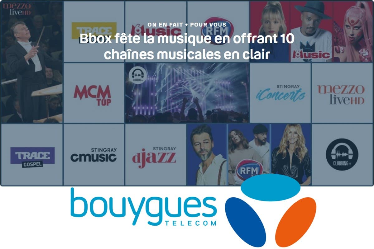 Bouygues Telecom célèbre la fête de musique