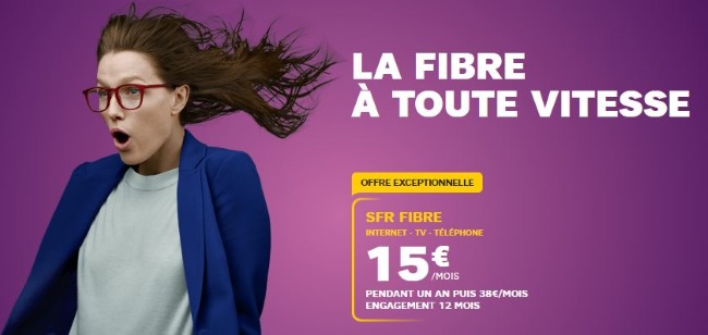 Internet SFR : box à 15 €/mois et RMC Sport en promo à 1€ jusqu'à ce soir