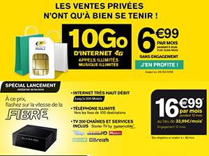Grosse promotion chez La Poste Mobile : le forfait 10Go à 6,99€ jusqu'au 28 mars