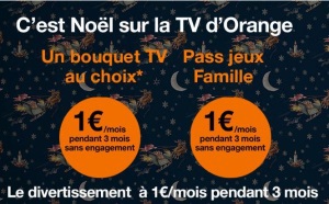 Noël en novembre chez Orange : Internet + forfait 50Go à seulement 30€/mois