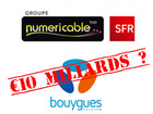 Numericable offre 10 milliards d'euros pour Bouygues Telecom