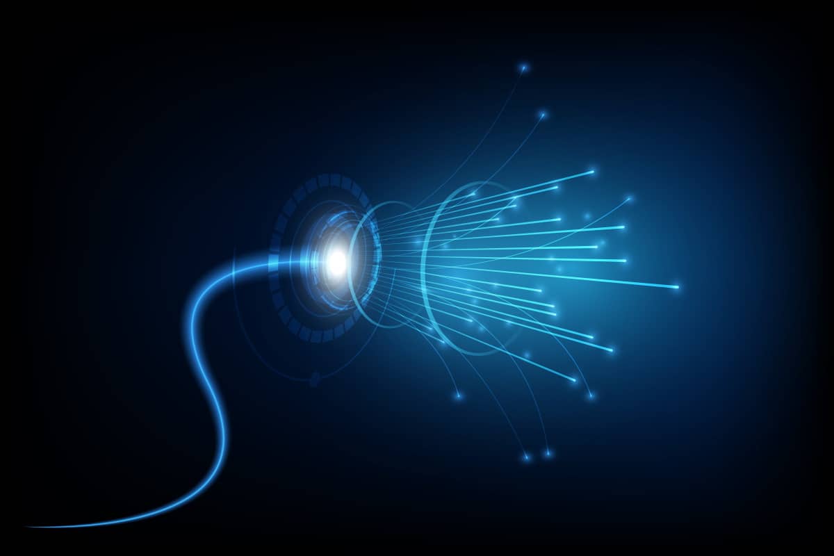Ce viteză pentru fibra optică?