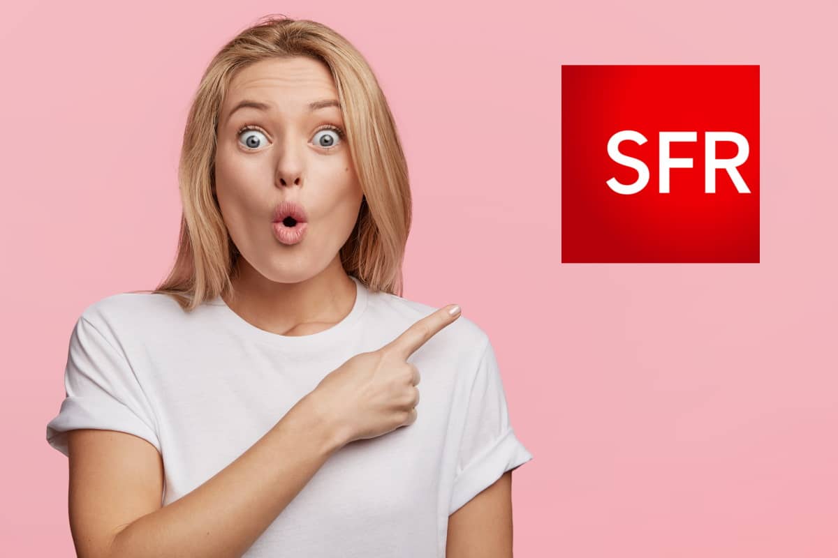 Chez SFR, le forfait 80 Go 4G+ est à seulement 17€/mois la première année.