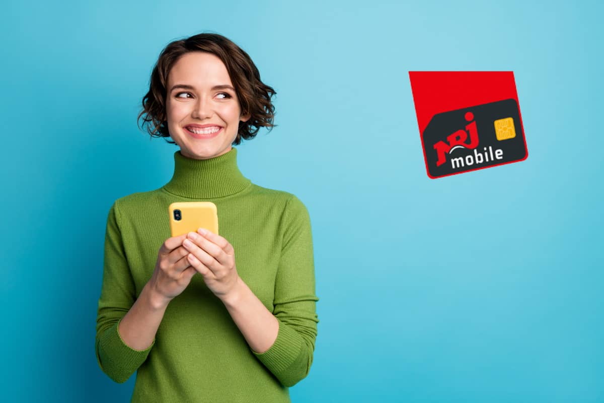 Avec la carte SIM à 1€, c'est le moment ou jamais de choisir un forfait NRJ mobile !