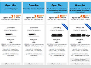 Orange a doublé le débit montant sur ses offres Livebox Zen et Play Fibre