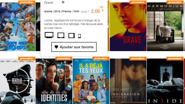 Fête de la VOD : 13 plateformes de vidéos à la demande à prix cassés jusqu'au 15 octobre