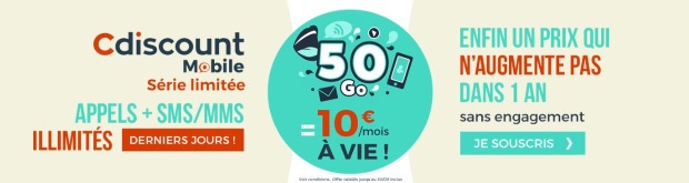 Mobile : 50 ou 60Go à moins de 10€/mois, quel forfait choisir ?