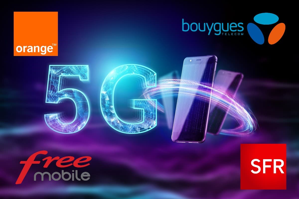 Quel est le meilleur opérateur 5G ?