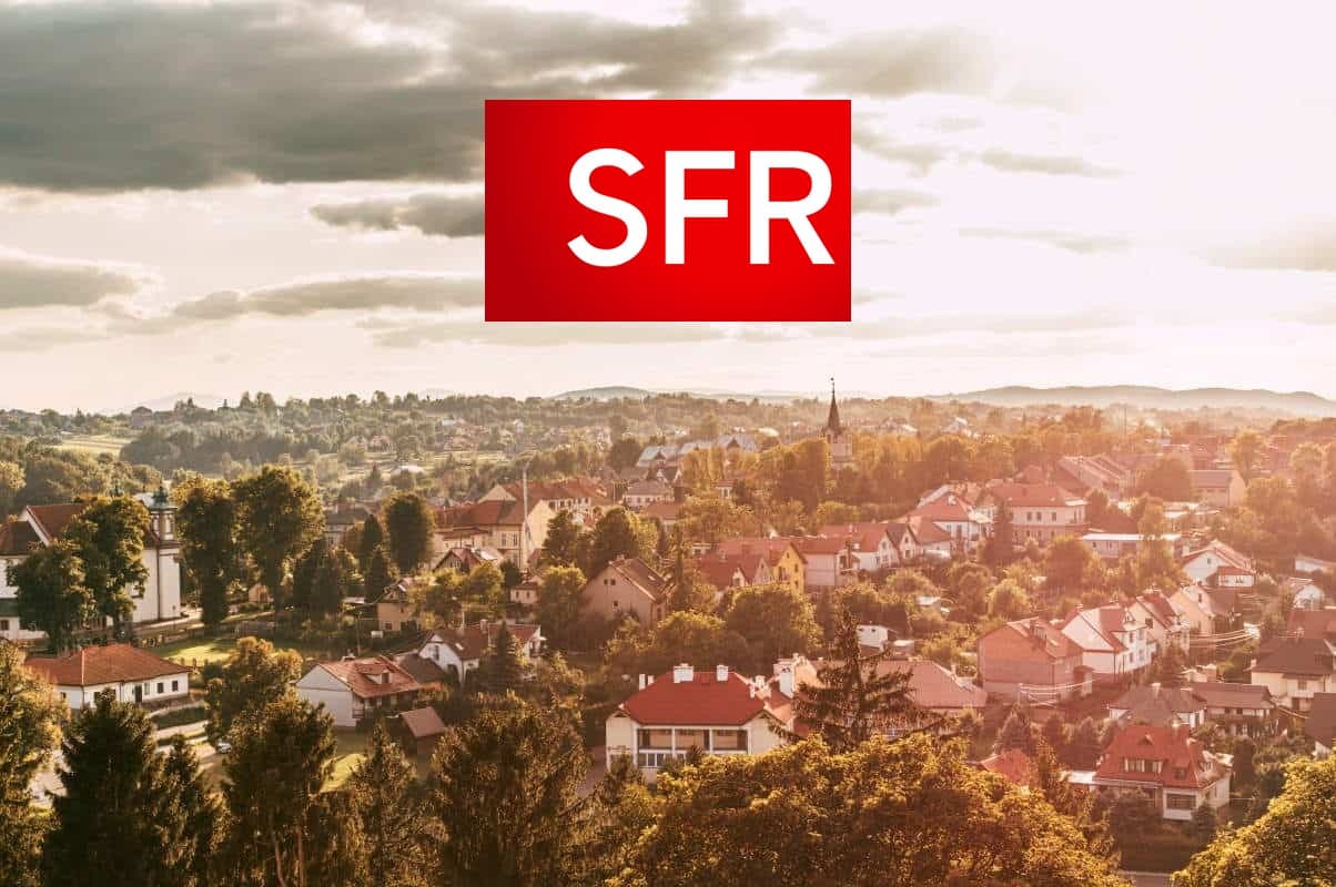 le déploiement de la fibre SFR en janvier 2023