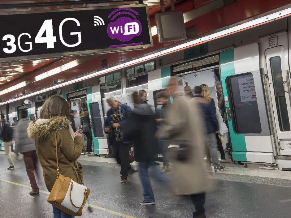 Comment avoir une bonne connexion internet dans le train et le métro ?