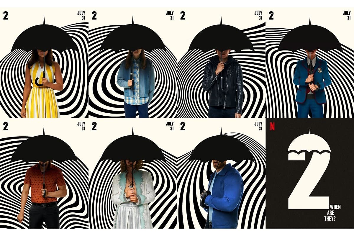 Netflix : The Umbrella Academy revient dans moins d'une semaine, le 31 juillet