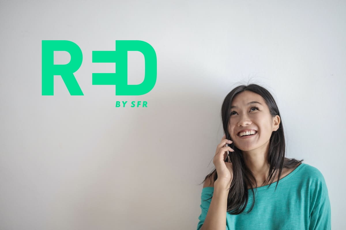 Saviez-vous que pour 3€ de plus vous pouviez avoir la 5G chez RED ?