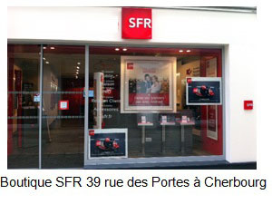 La fibre optique dans la Manche et la couverture 4G dans 147 communes manchoises par SFR