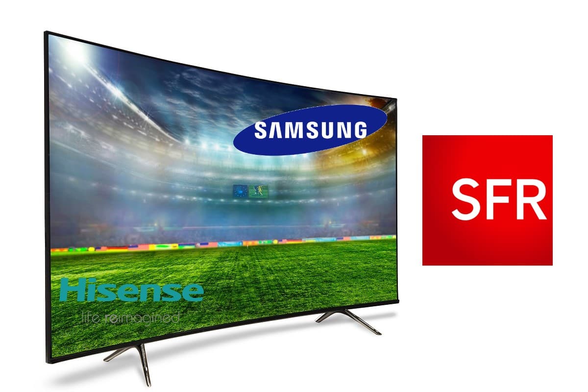 TV 65 pouces (165 cm) Hisense - Achat TV au meilleur prix