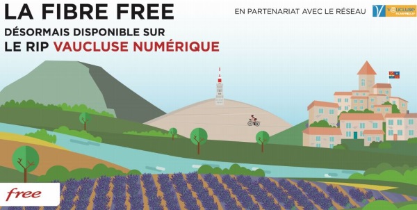 Fibre Free en zone rurale : lancement officiel dans un nouveau département