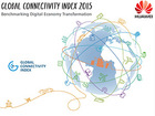Indice de Connectivité Mondiale 2015 par Huawei