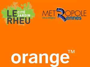 Plus de 100 000 prises du réseau fibre d'Orange déjà raccordables sur Rennes Métropole !