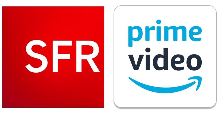 Amazon Prime Video arrive sur les box SFR