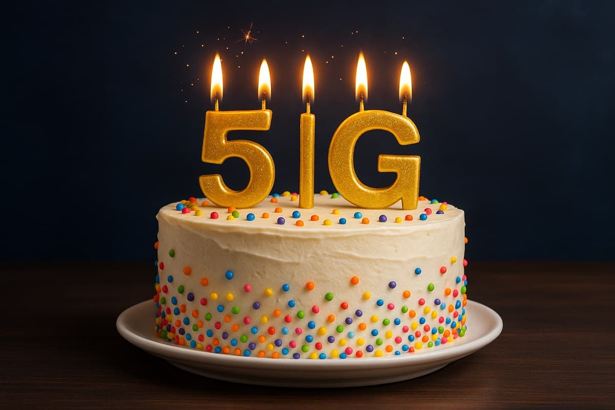 5 ans de la 5G : cinq forfaits incontournables
