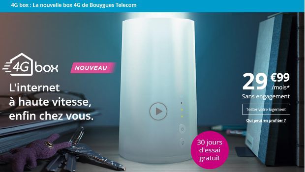 Clients Bouygues Telecom 4G Box : parrainez vos voisins et gagnez jusqu'à 150€ !