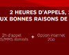 Une option 2Go disponible dans tous les forfaits RED de SFR