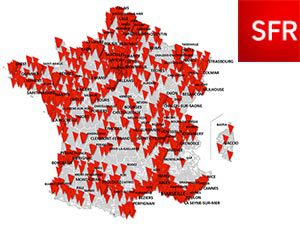 Déploiement THD par SFR en janvier : + 1385 communes en 4G/4G+ et + 87000 prises FTTH/FFTB