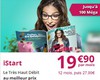L'offre iStart de Numericable en promotion à 19.90 euros