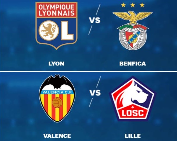 Sur quelle chaîne regarder Lyon - Benfica et Valence - Lille en Ligue des Champions ?