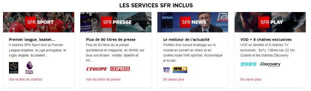 Forfait mobile SFR Altice : le Power 50 Go à 24€/mois, SFR Sport et SFR Play inclus