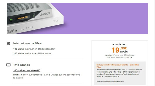 Box Internet à moins de 20 € : le match