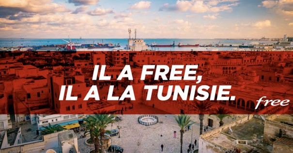 Le forfait Free inclut désormais l'Internet mobile en Tunisie