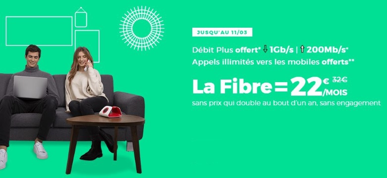 RED offre la totale sur ses box Internet : appels vers les mobiles inclus et 1 Gb/s en fibre