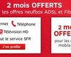 Neufbox : SFR offre 2 mois à ses clients mobiles