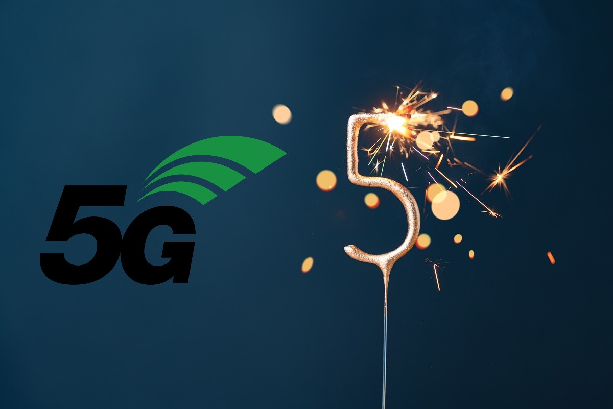 5 ans de la 5G : 5 choses qu'il faut absolument savoir