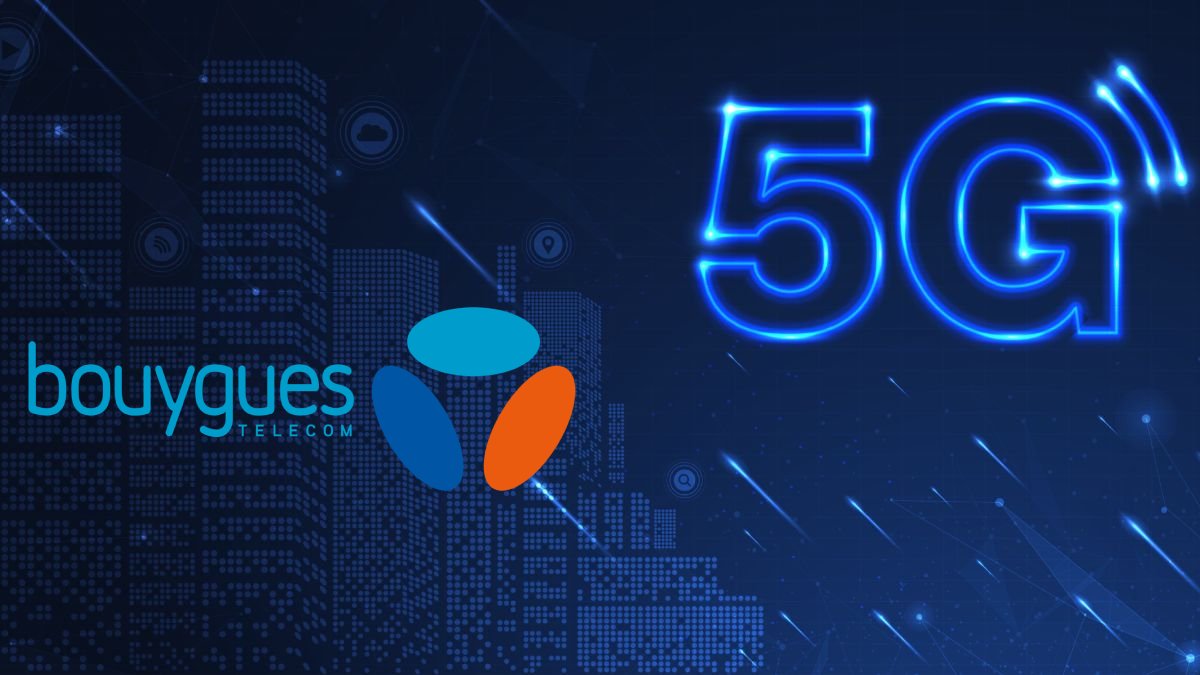 Le réseau 5G de Bouygues Telecom est le plus performant