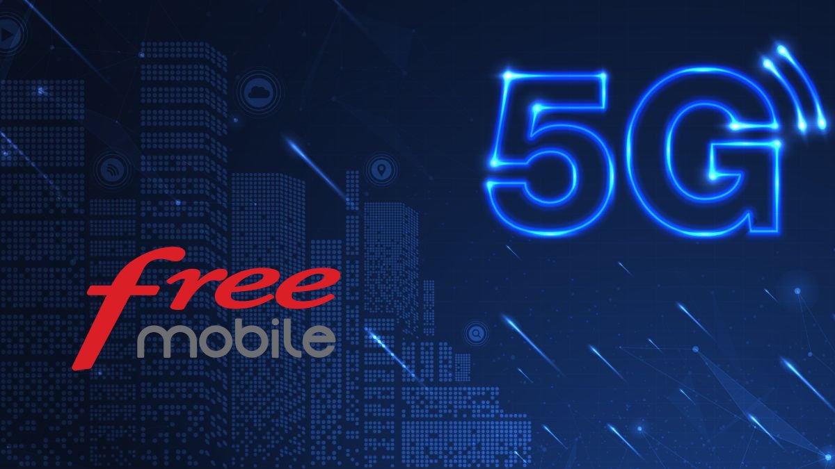 Free possède le plus grand réseau 5G en nombre de sites