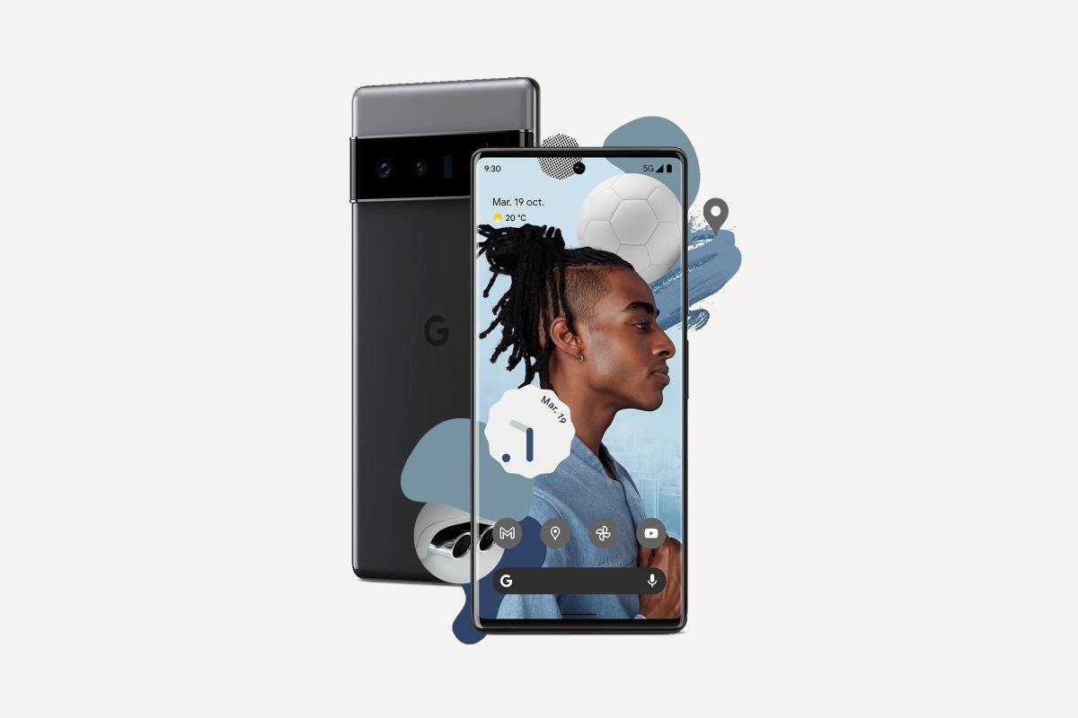 Les derniers Google Pixel 6 et 6 Pro disponibles en précommande chez SFR