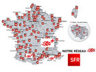 SFR ouvre la 4G+ sur Lyon, après Toulouse et Toulon...