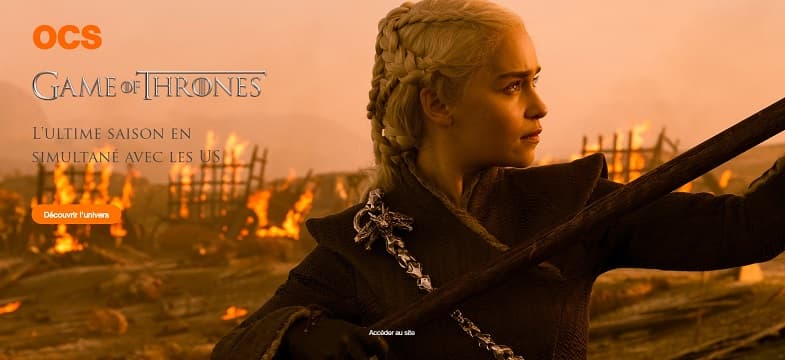 La saison 8 de Game of Thrones, c'est à partir du 15 avril en exclusivité sur OCS