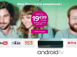 Bbox Miami fibre : désormais le client pourra organiser et 'noter' l'intervention du technicien