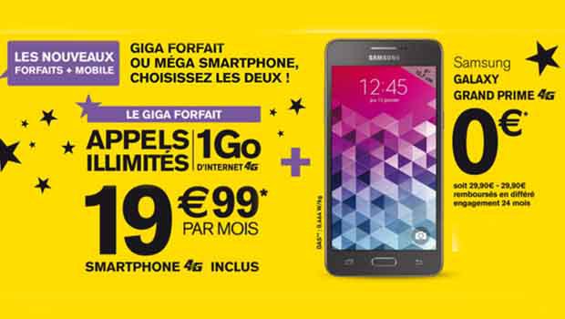 Nouveaux forfaits La Poste Mobile : plus de gigas, des smartphones offerts et des promos