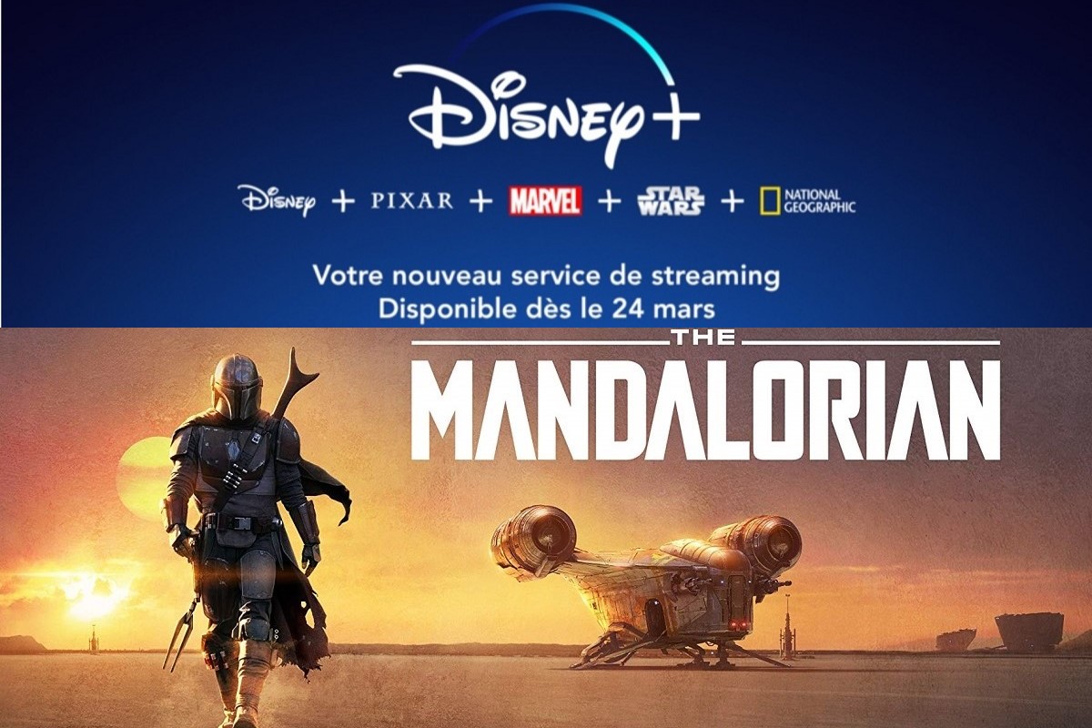 Lancement The Mandalorian sur Disney+