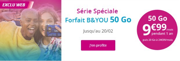 Bouygues frappe fort : un forfait 50 Go en promo à 10€/mois pour contrer RED et Free