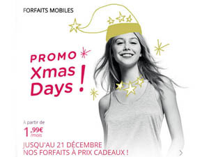 Virgin Mobile prolonge ses promotions Xmas Days