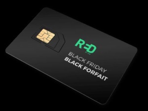 Mobile : le forfait Black Friday de RED avec data illimitée à 25€/mois